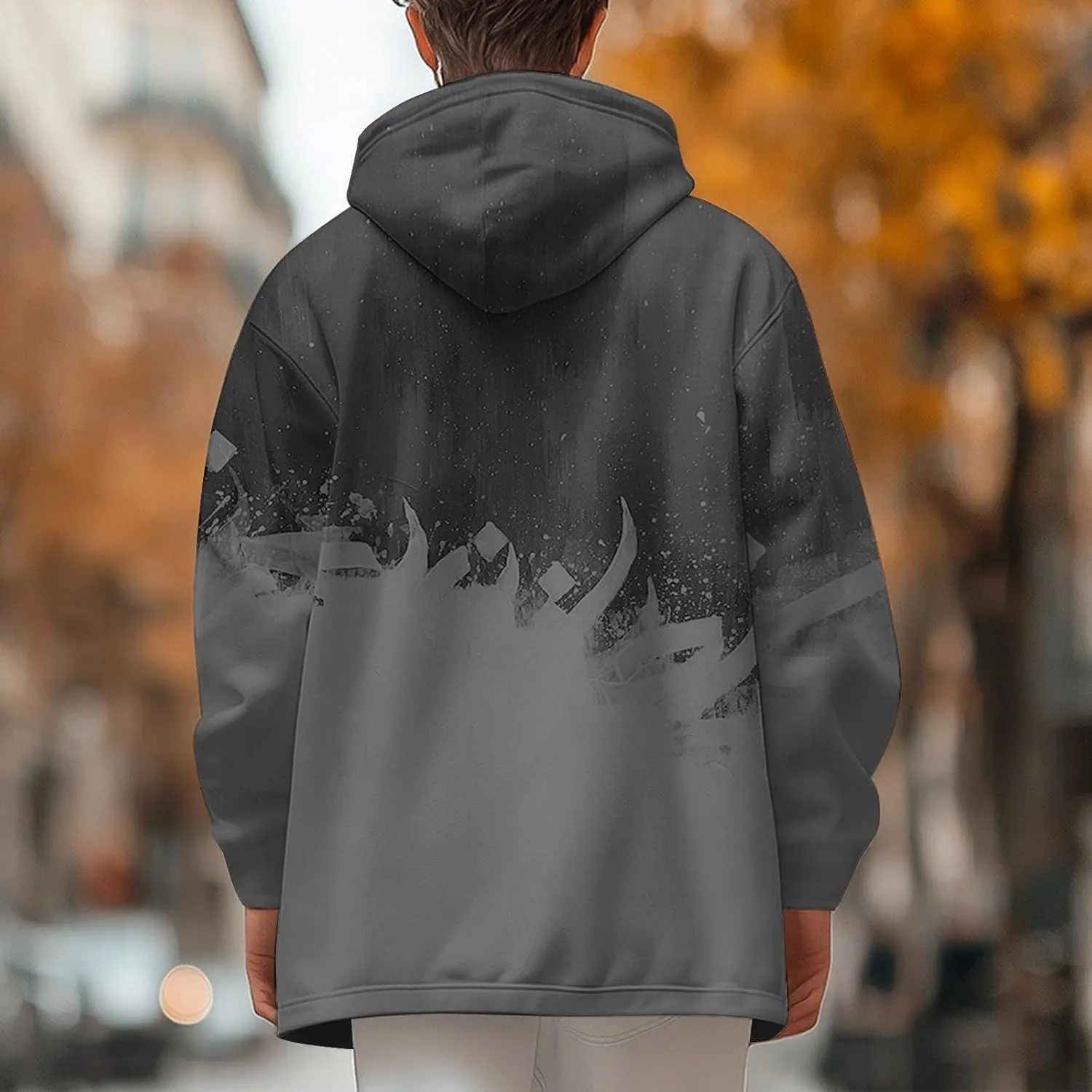 Mens Sherpa Hoodie Full-Zip Warm Heavyweight Hooded Thermal Fleece Thick Sweatshirt