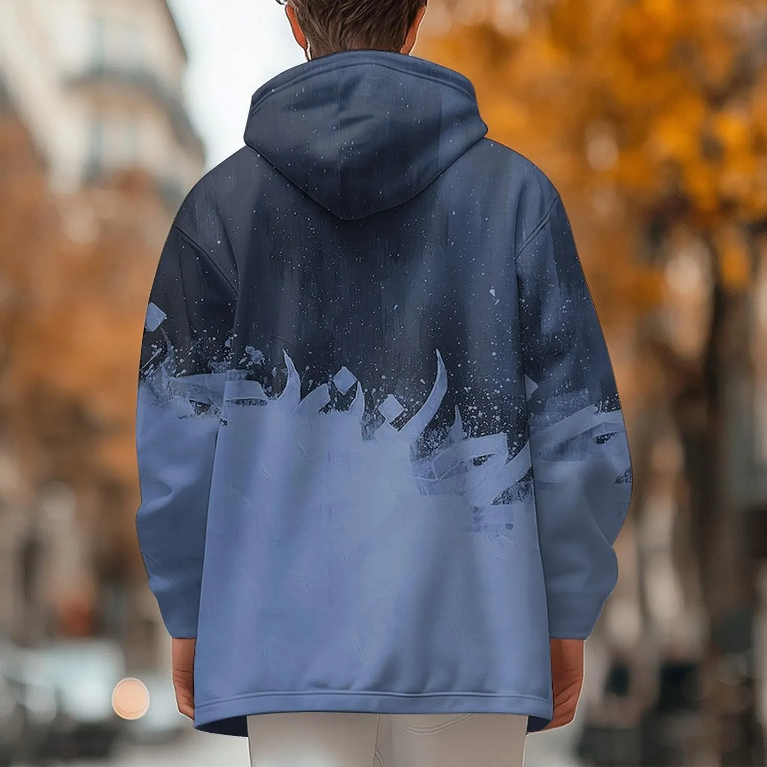 Mens Sherpa Hoodie Full-Zip Warm Heavyweight Hooded Thermal Fleece Thick Sweatshirt
