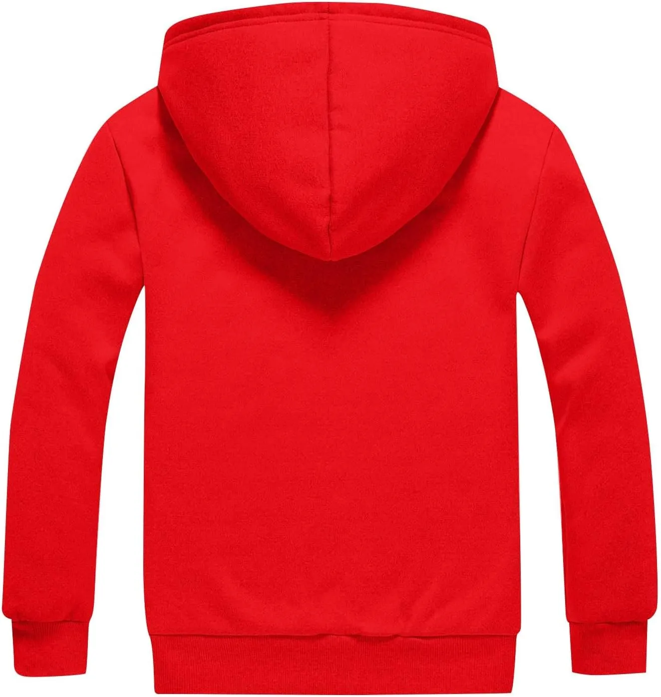 Mens Sherpa Hoodie Zip Up Thermal Thick Hoodies Winter Heavyweight Warm Hooded