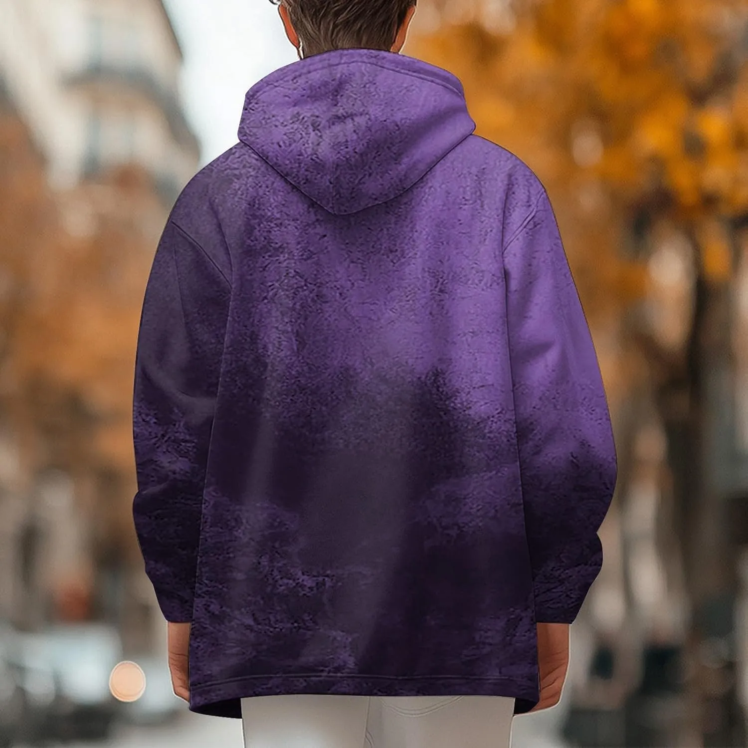 Mens Sherpa Lined Hoodie Full-Zip Winter Warm Hooded Heavyweight Thermal Fleece Sweatshirt