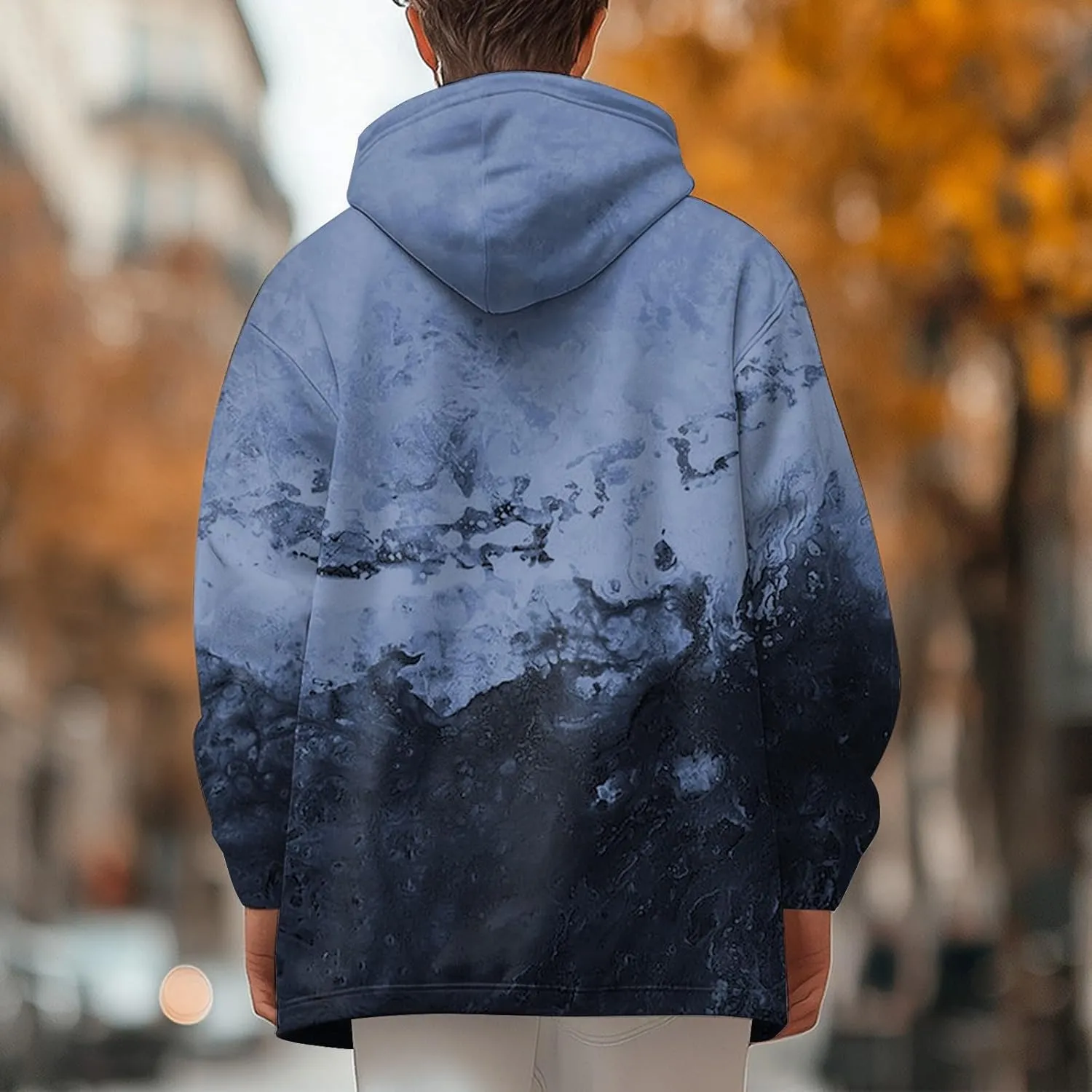 Mens Sherpa Lined Hoodie Full-Zip Winter Warm Hooded Heavyweight Thermal Fleece Sweatshirt