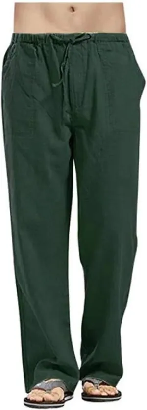 Mens Workout Cargo Sweatpants Trouser Men's Cargo Pants Cotton Tactical Pants Lightweight Casual Work Pant for Hiking