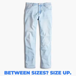 Mugsy Mens Jeans, Classic Fit, Stretch Denim Jeans for Men, Comfortable, 4-Way Stretch, Flexible Pants, Size Up If Needed