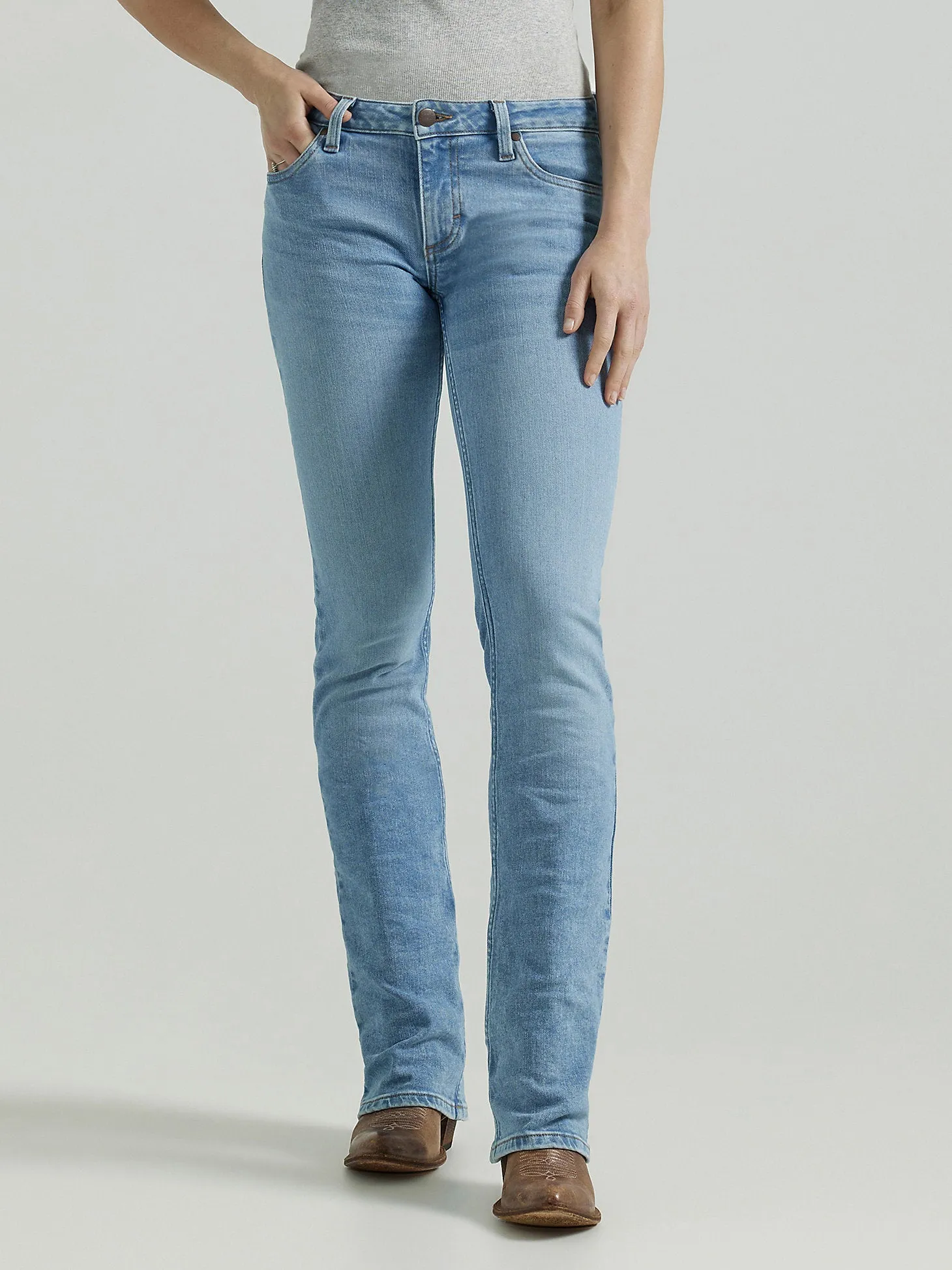 Nellie Bootcut Women's Mid Rise Jeans
