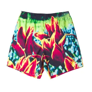 OBEY EASY BLOOM SHORTS // ORANGE MULTI