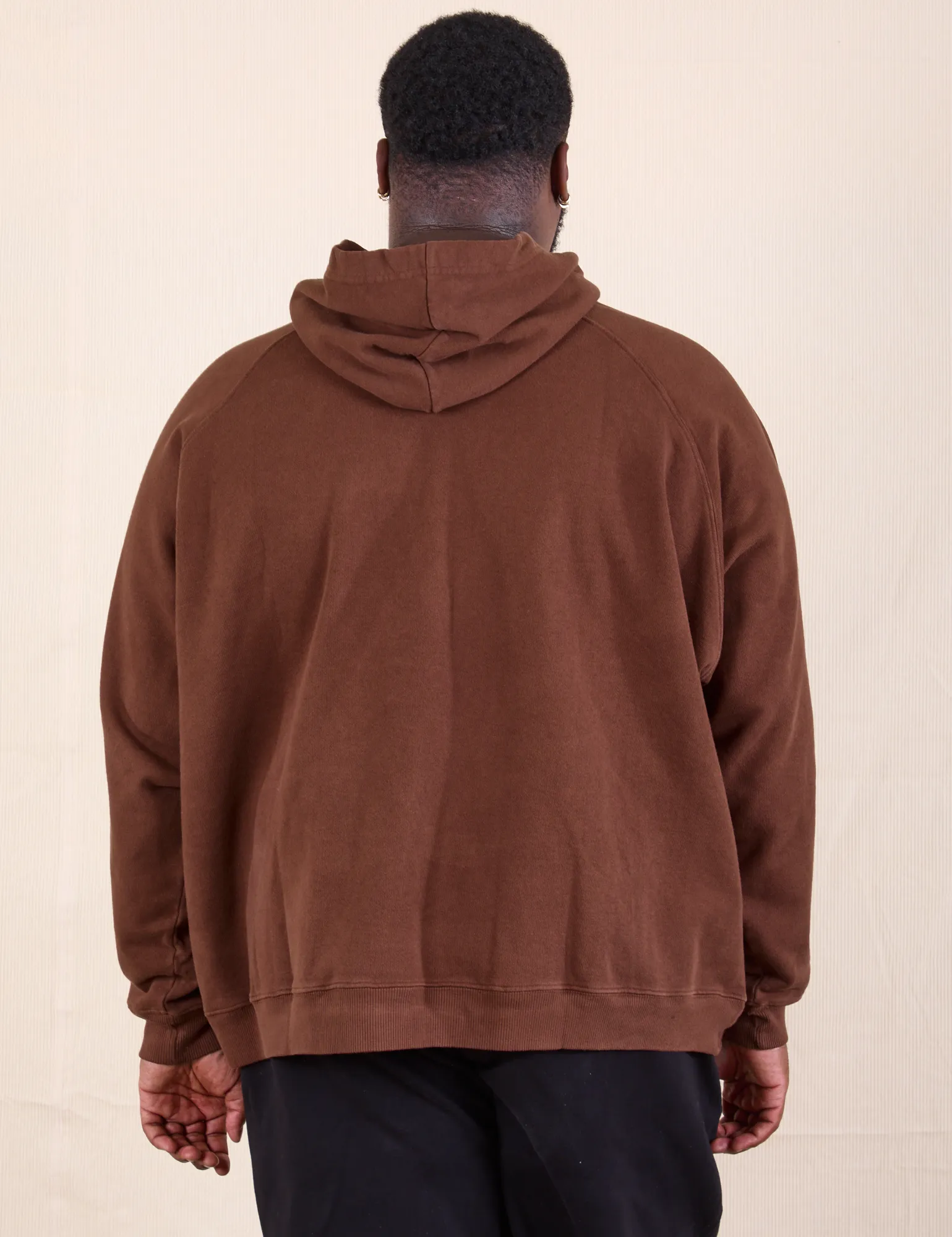 Oversized Hoodie - Fudgesicle Brown