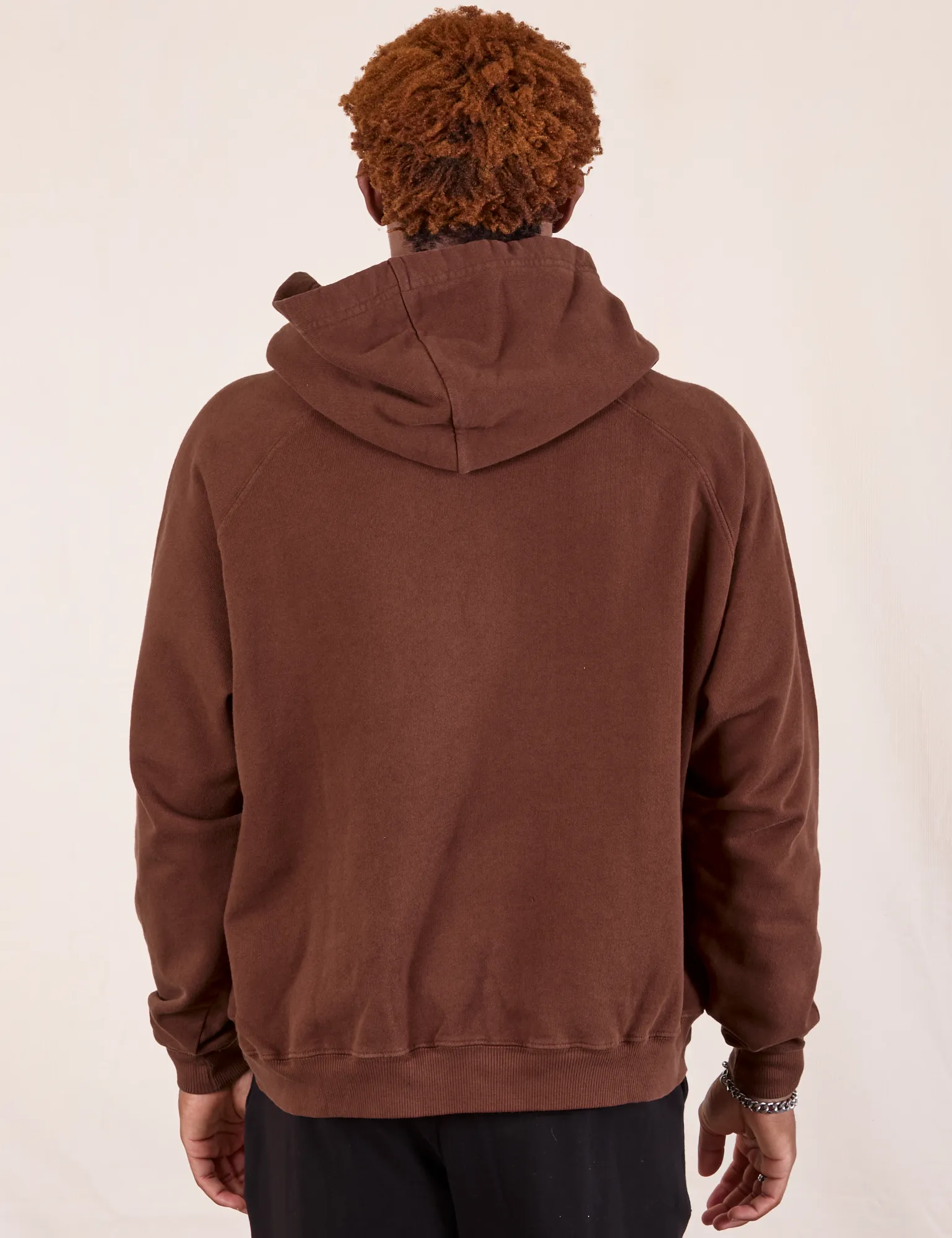 Oversized Hoodie - Fudgesicle Brown