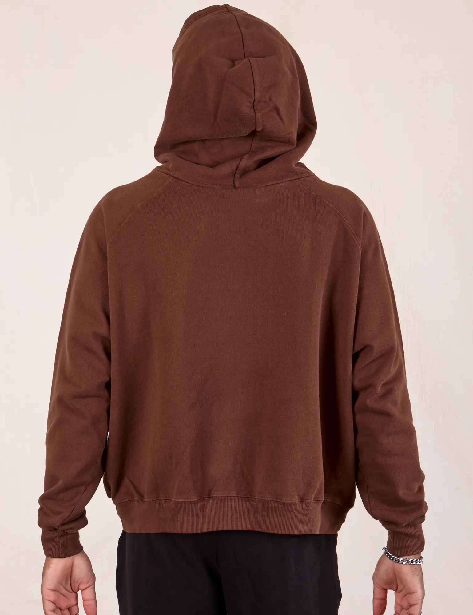 Oversized Hoodie - Fudgesicle Brown