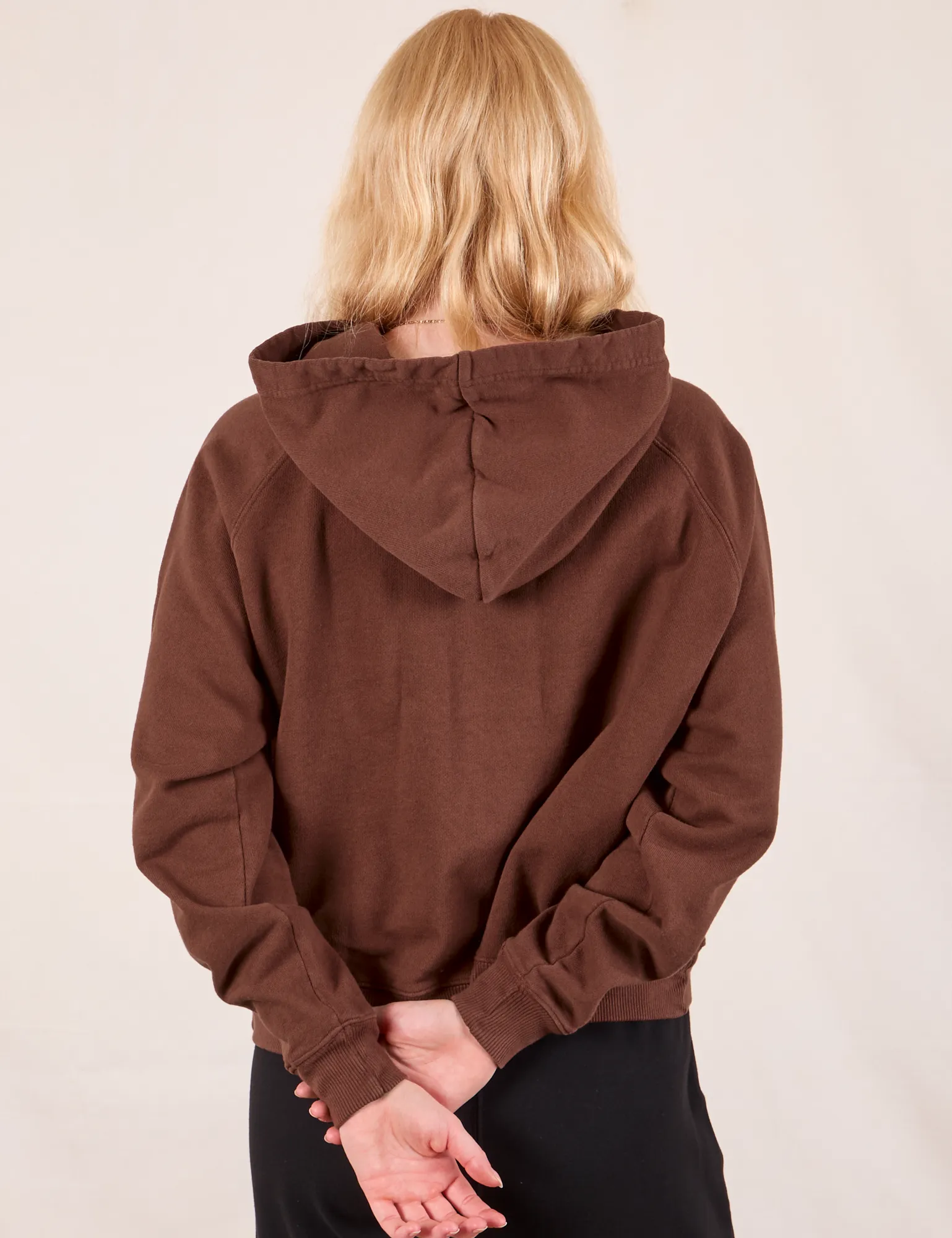 Oversized Hoodie - Fudgesicle Brown