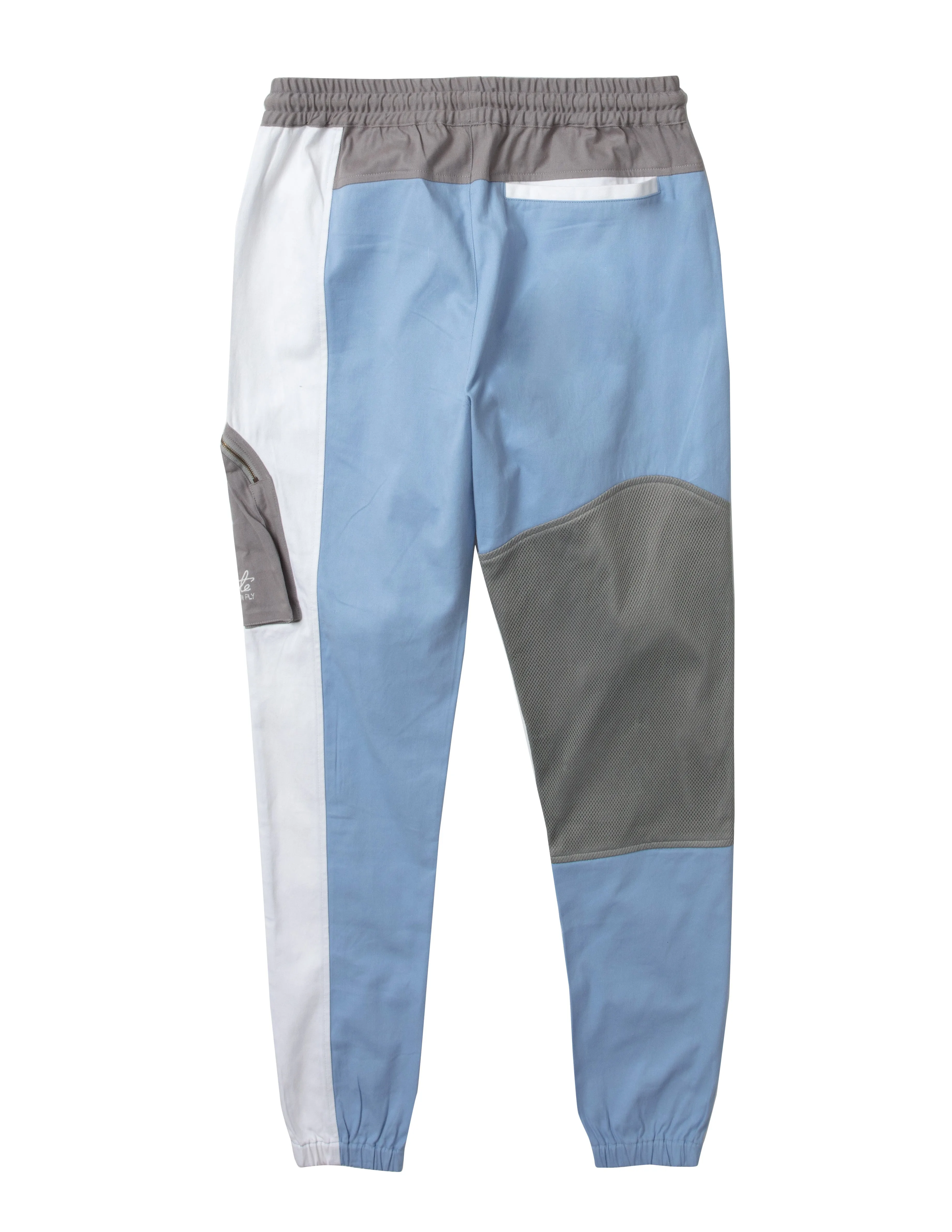 Pieced Twill Jogger