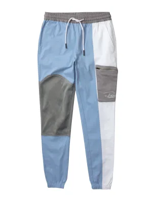 Pieced Twill Jogger