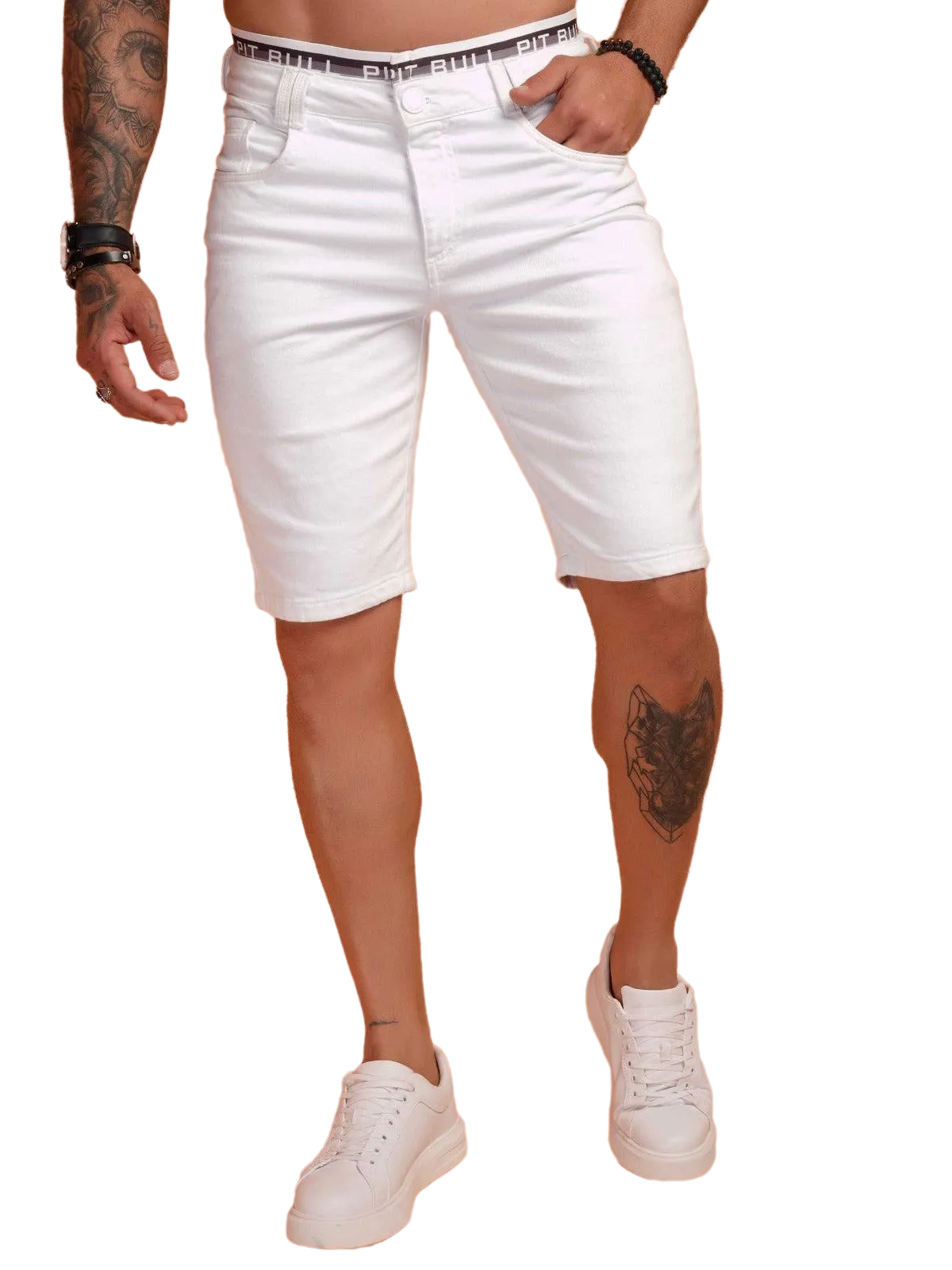 Pit Bull Jeans Men's Jeans Shorts 80052