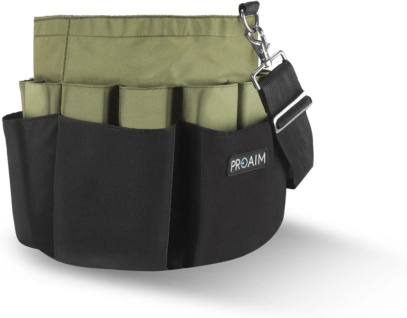 PROAIM Cube Stand-by Bag for Camera Assistants, Grips & Techs | Comes with Comfortable Shoulder Strap | for Utility Tools & Video Accessories (P-CSBT-01)