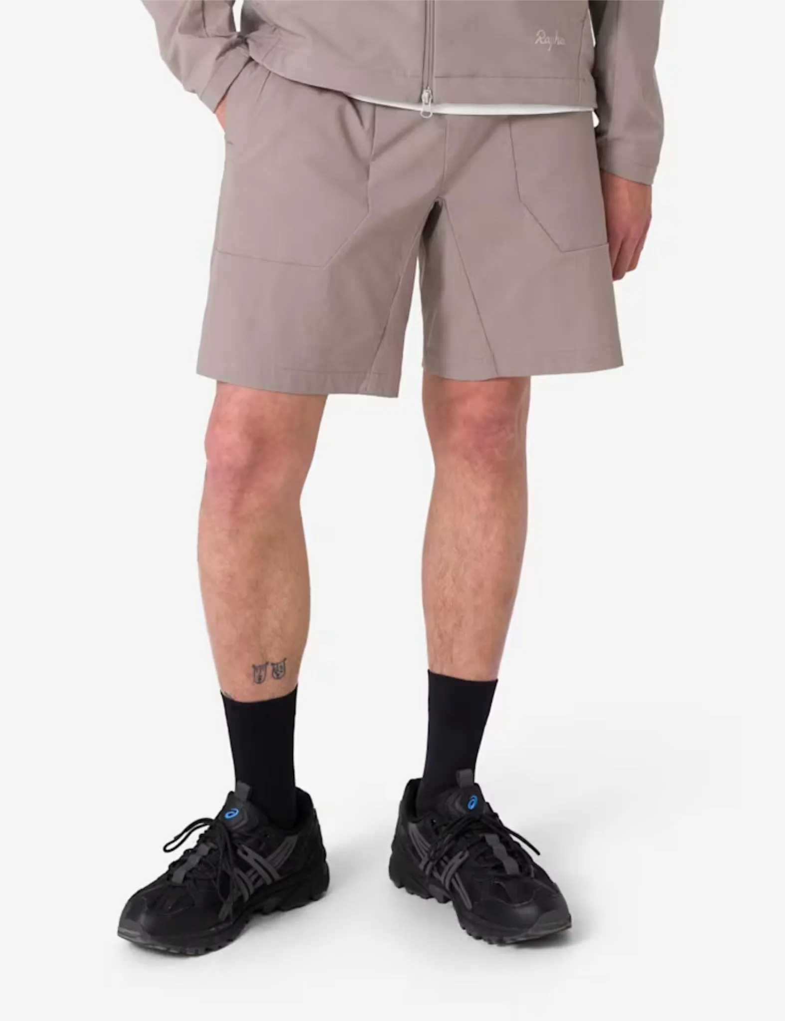 Rapha Easy Technical Shorts - Pale Brown