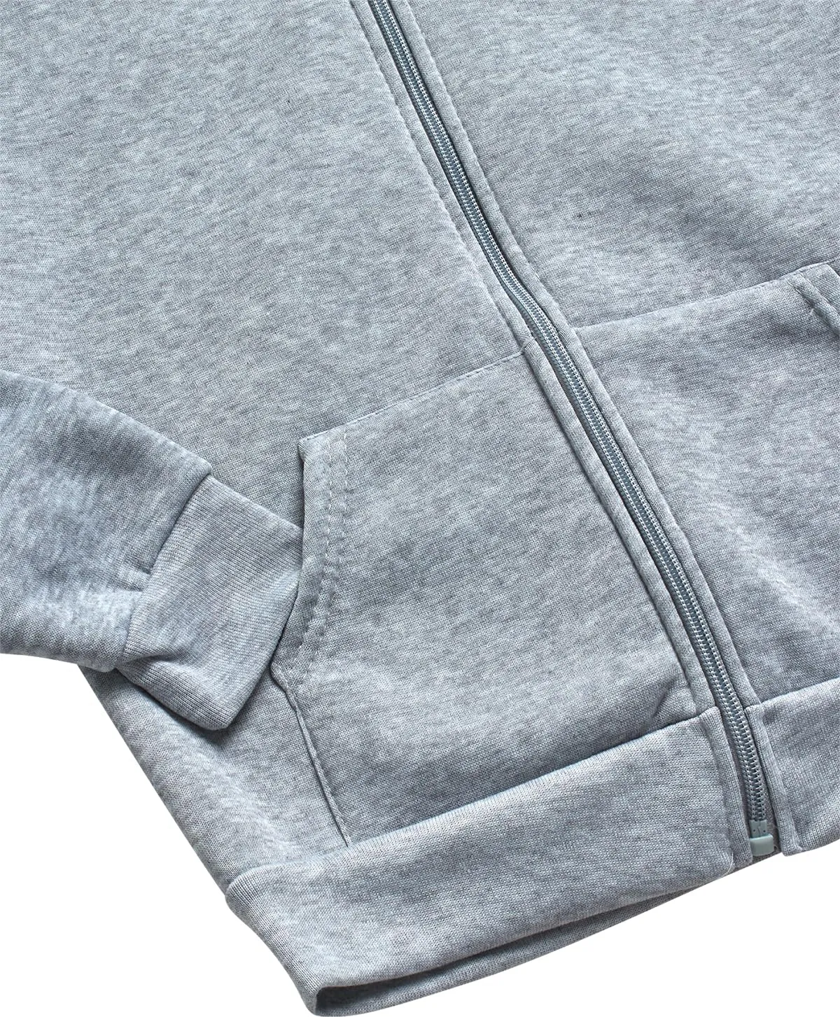 Real Love Girls' Jogger Set - 2 Piece Fully Sherpa Lined Fleece Zip Up Hoodie and Cargo Jogger Pants for Girls (5-16)