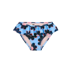 Ruffled Bikini Bottoms