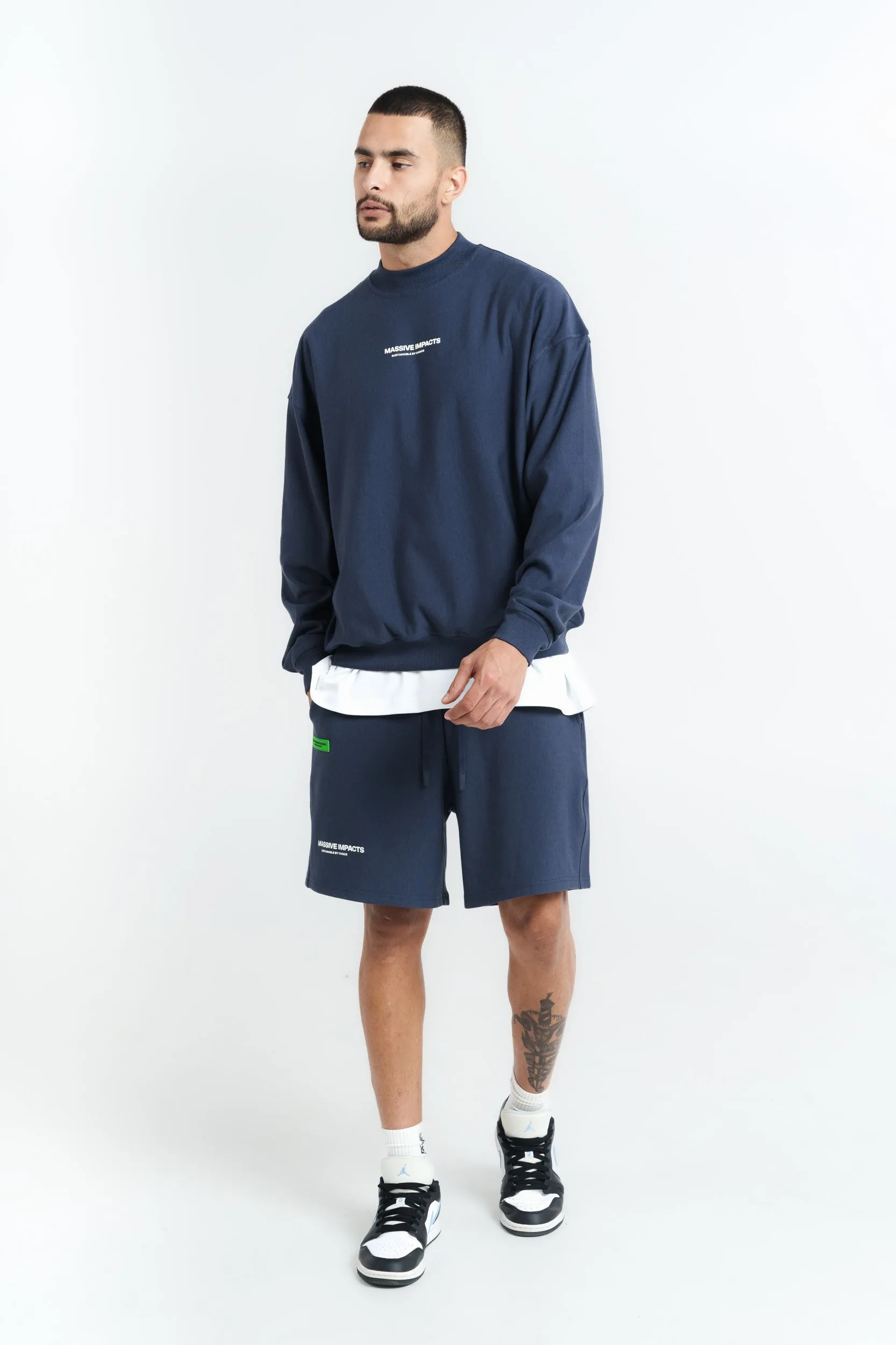 S3J050MI High Neck Sweater