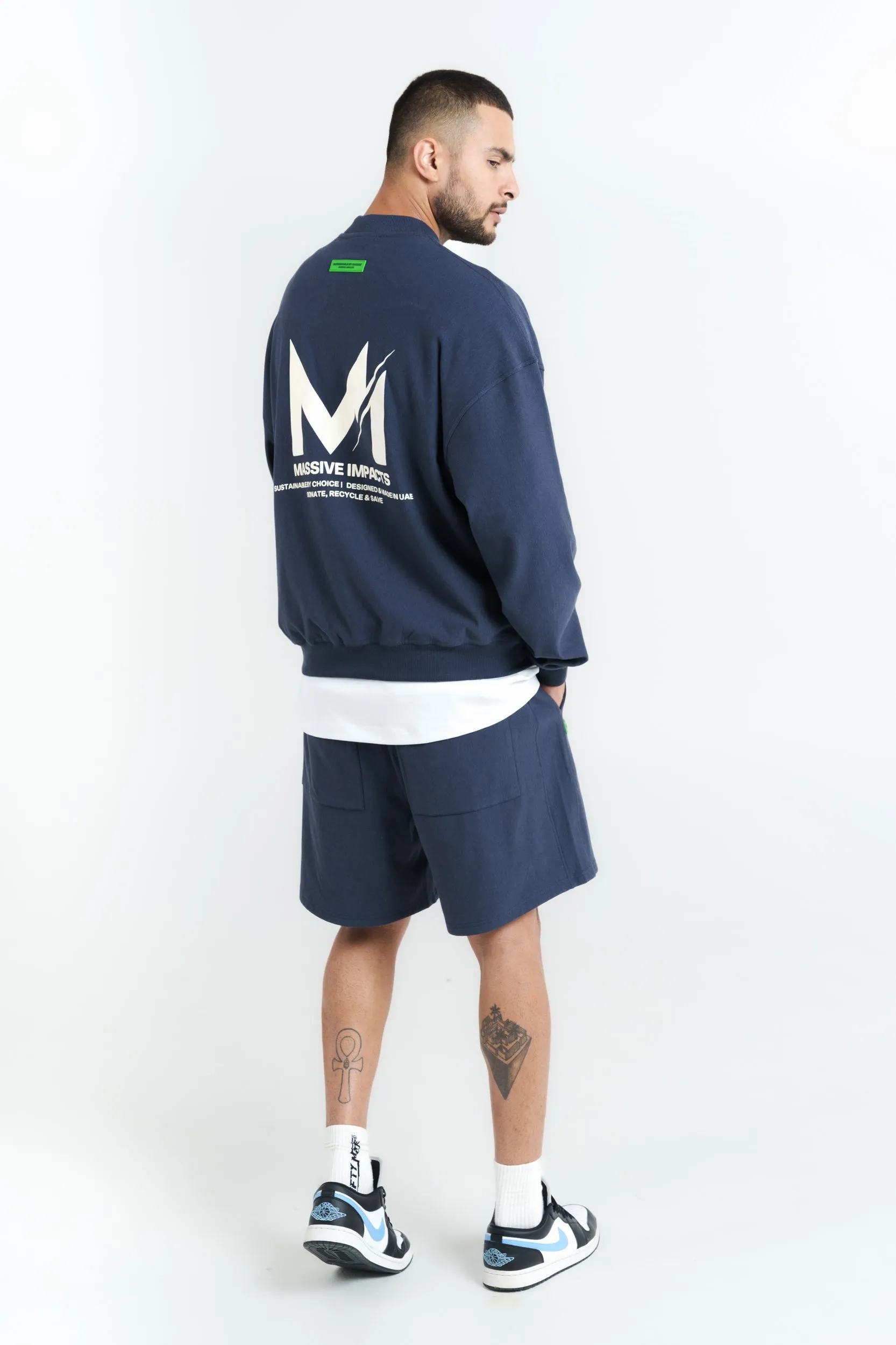 S3J050MI High Neck Sweater