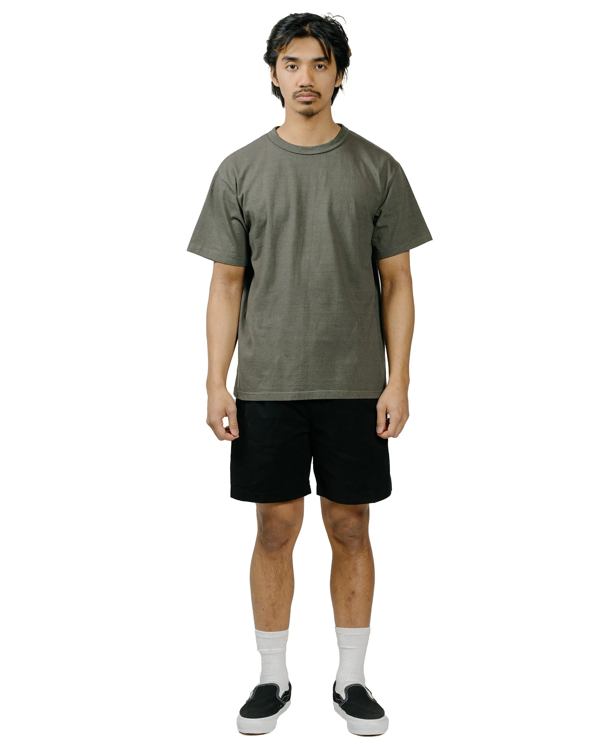 Save Khaki United Twill Easy Short Black