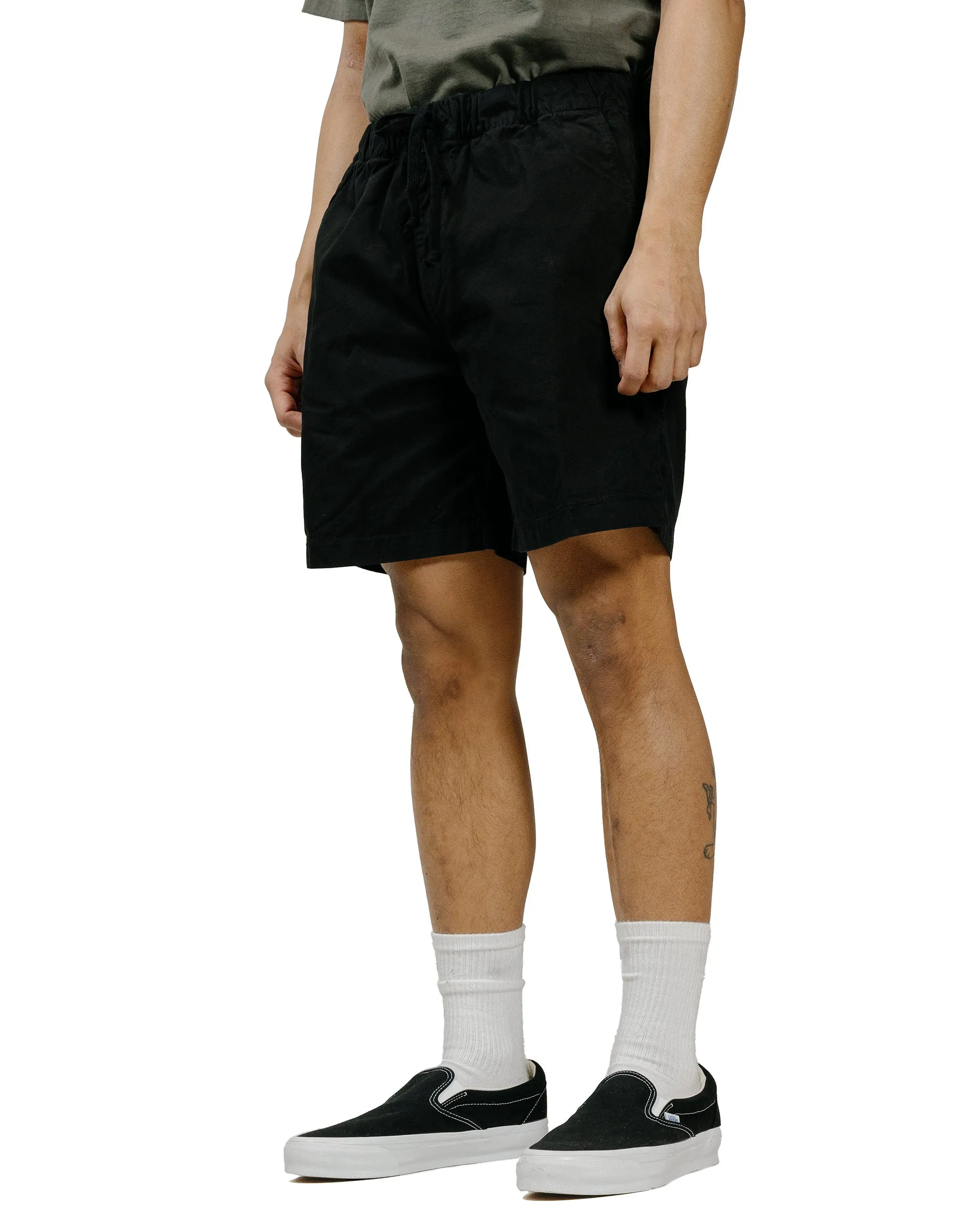 Save Khaki United Twill Easy Short Black