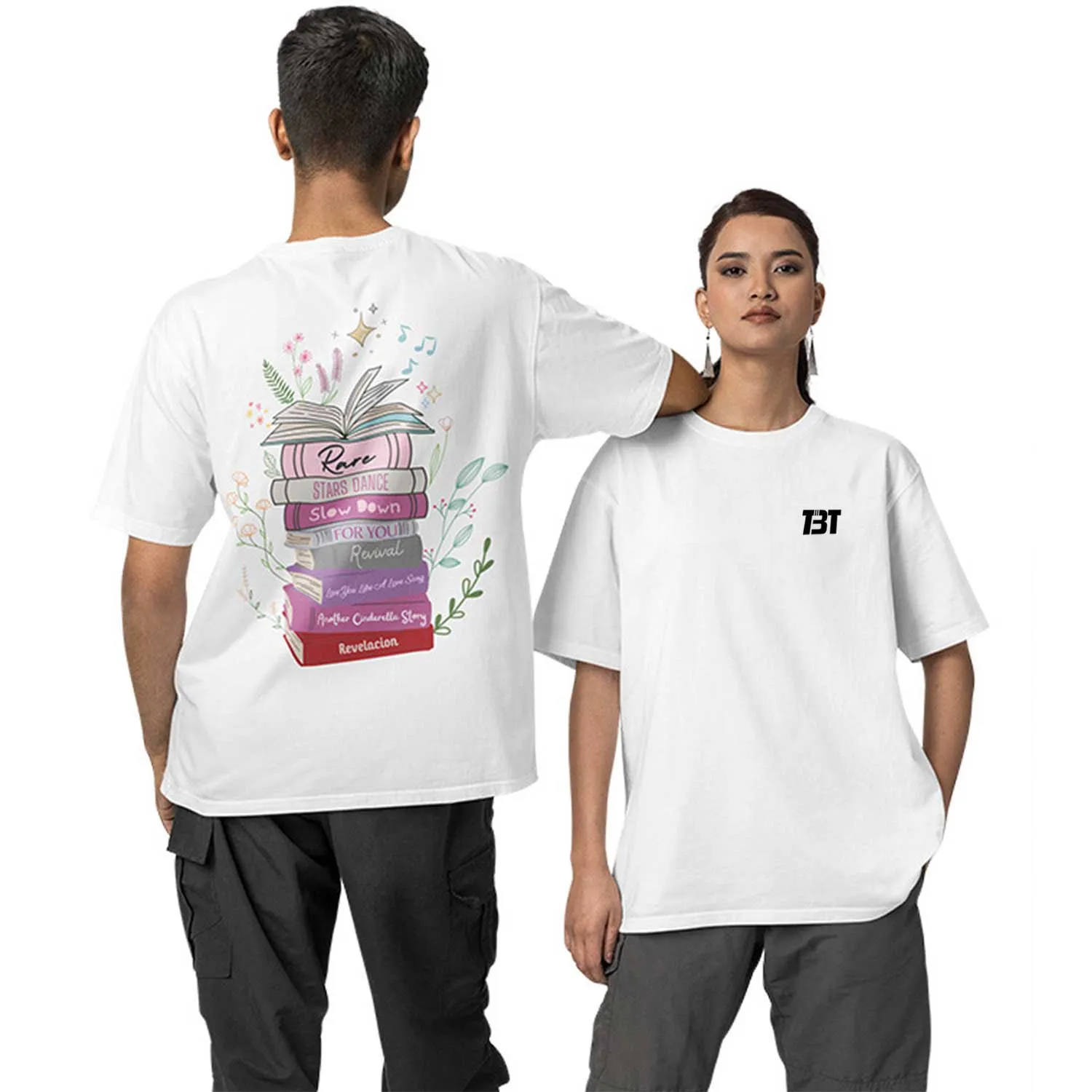 Selena Gomez Oversized T shirt - Selena's Songbooks