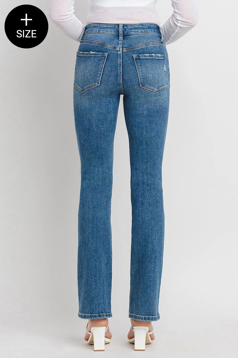 Skylar Slim Bootcut Jeans