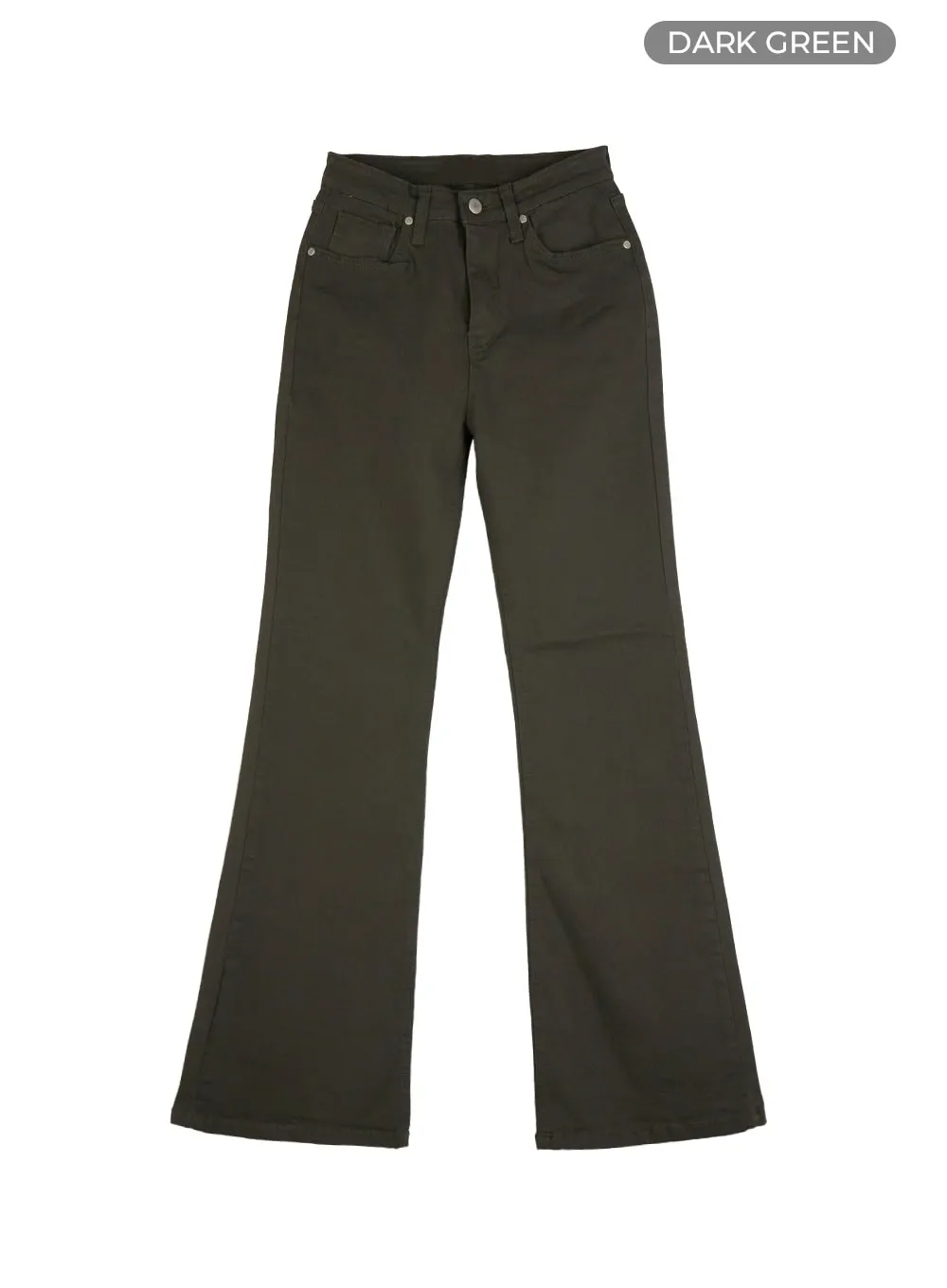 Slim Bootcut Jeans CU424
