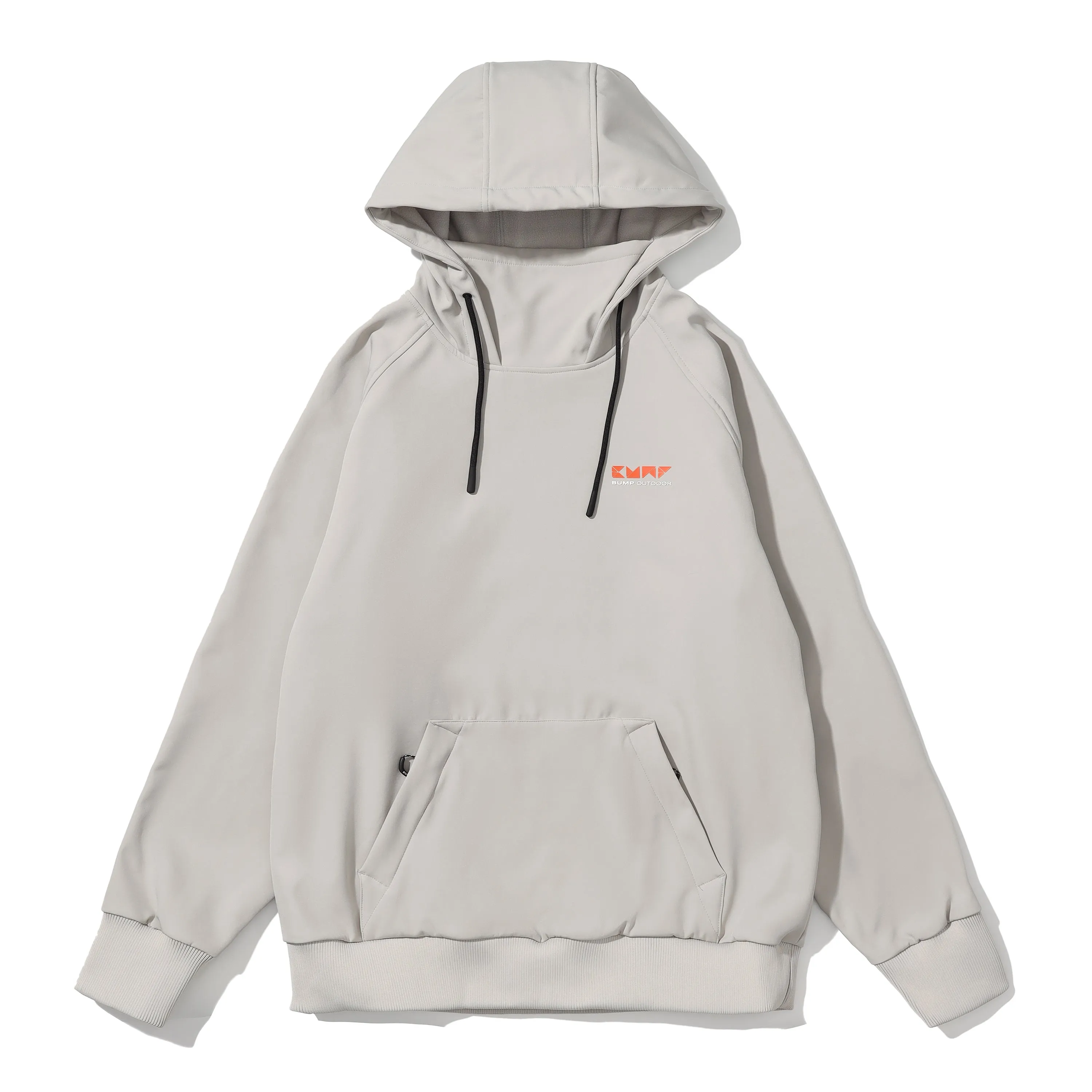 Stay Warm and Stylish on the Slopes: Must-Have Gray Men Ski Hoodies for Winter Adventures
