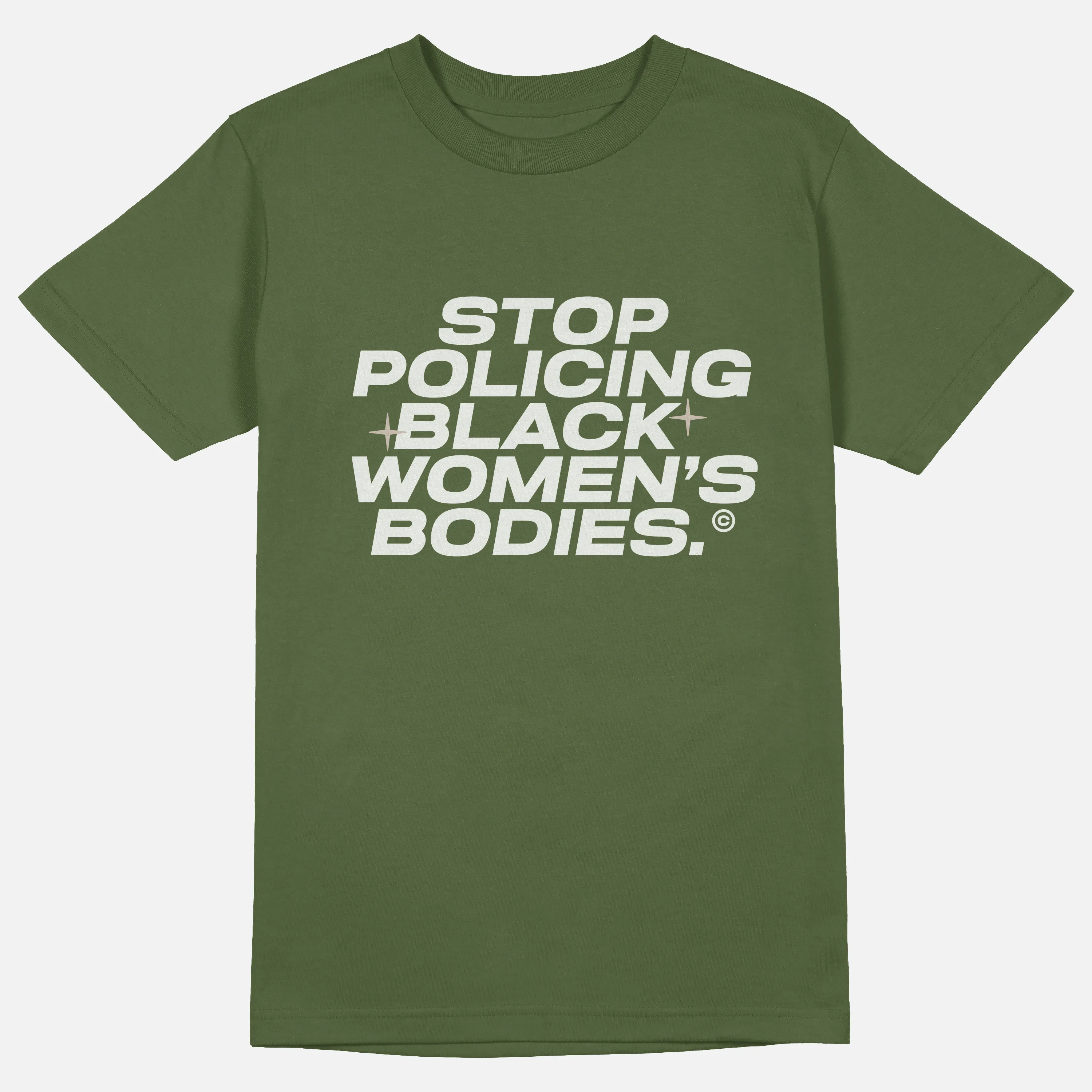 Stop Policing Black Women's Bodies  | Tee