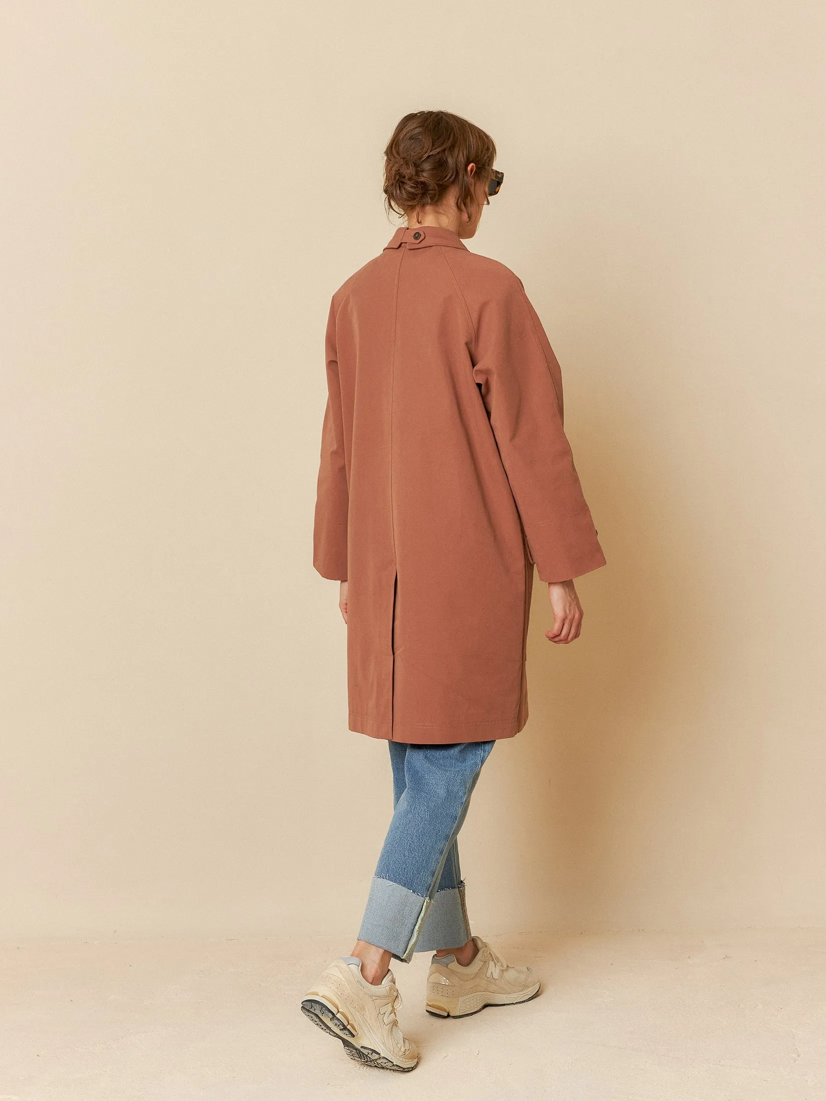 Straight Trench Coat