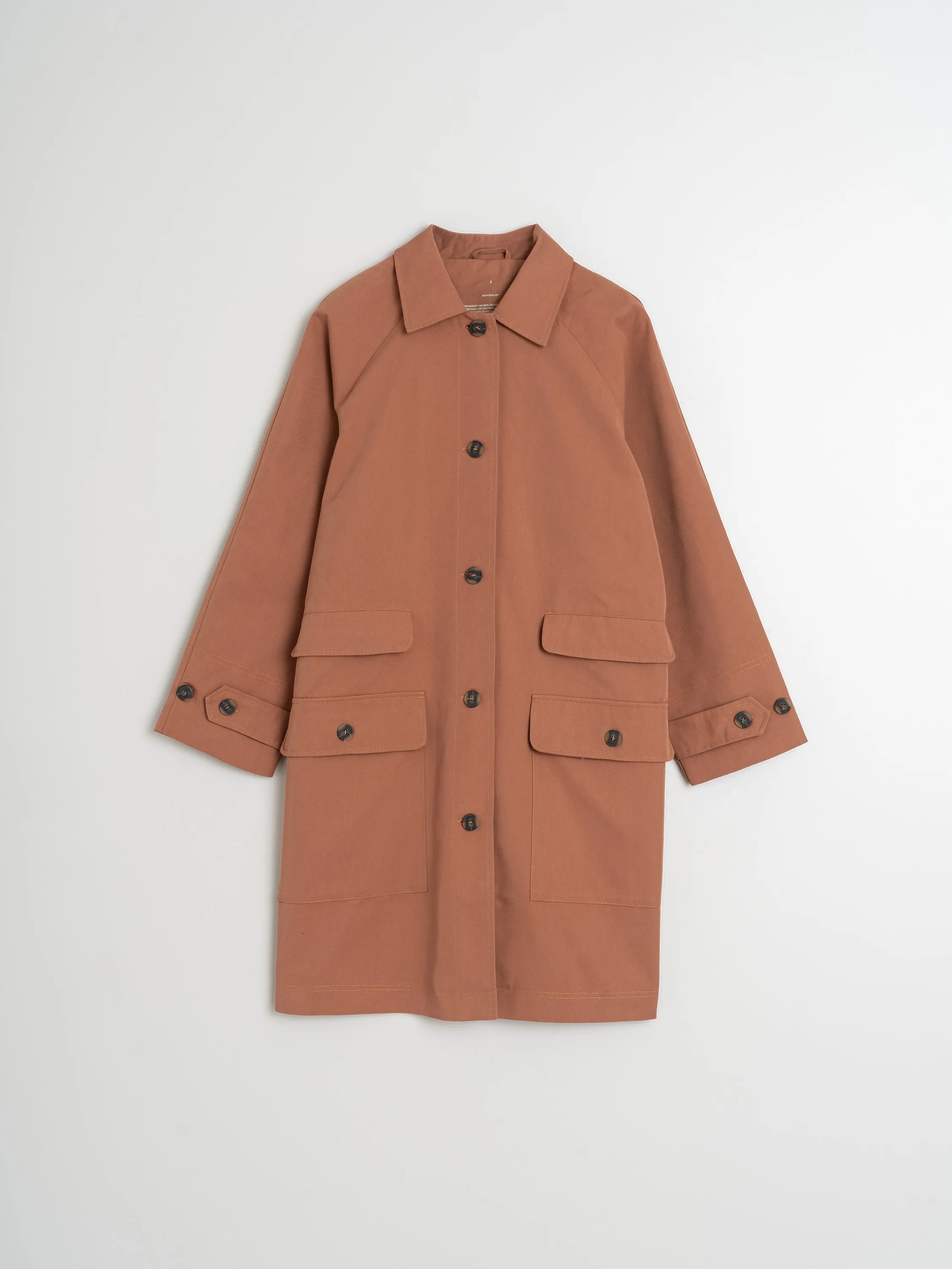 Straight Trench Coat