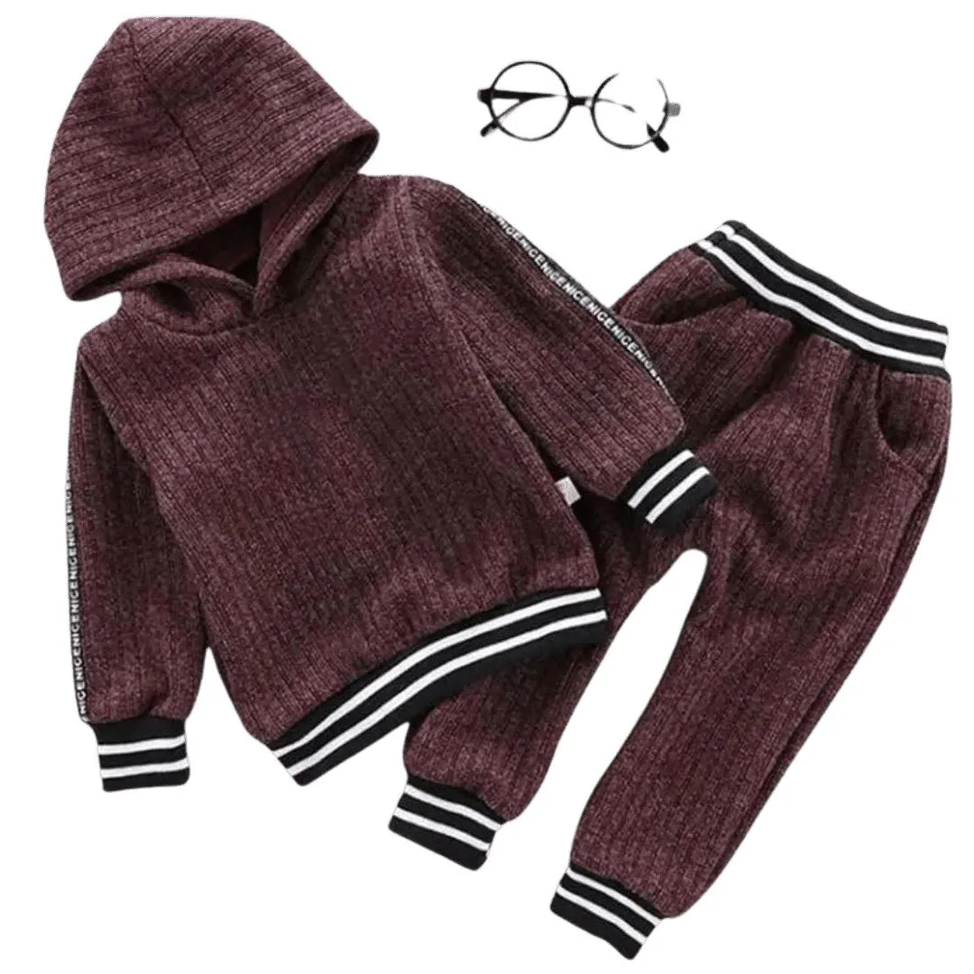 Striped Cozy Set
