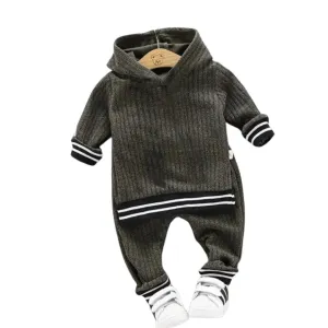 Striped Cozy Set