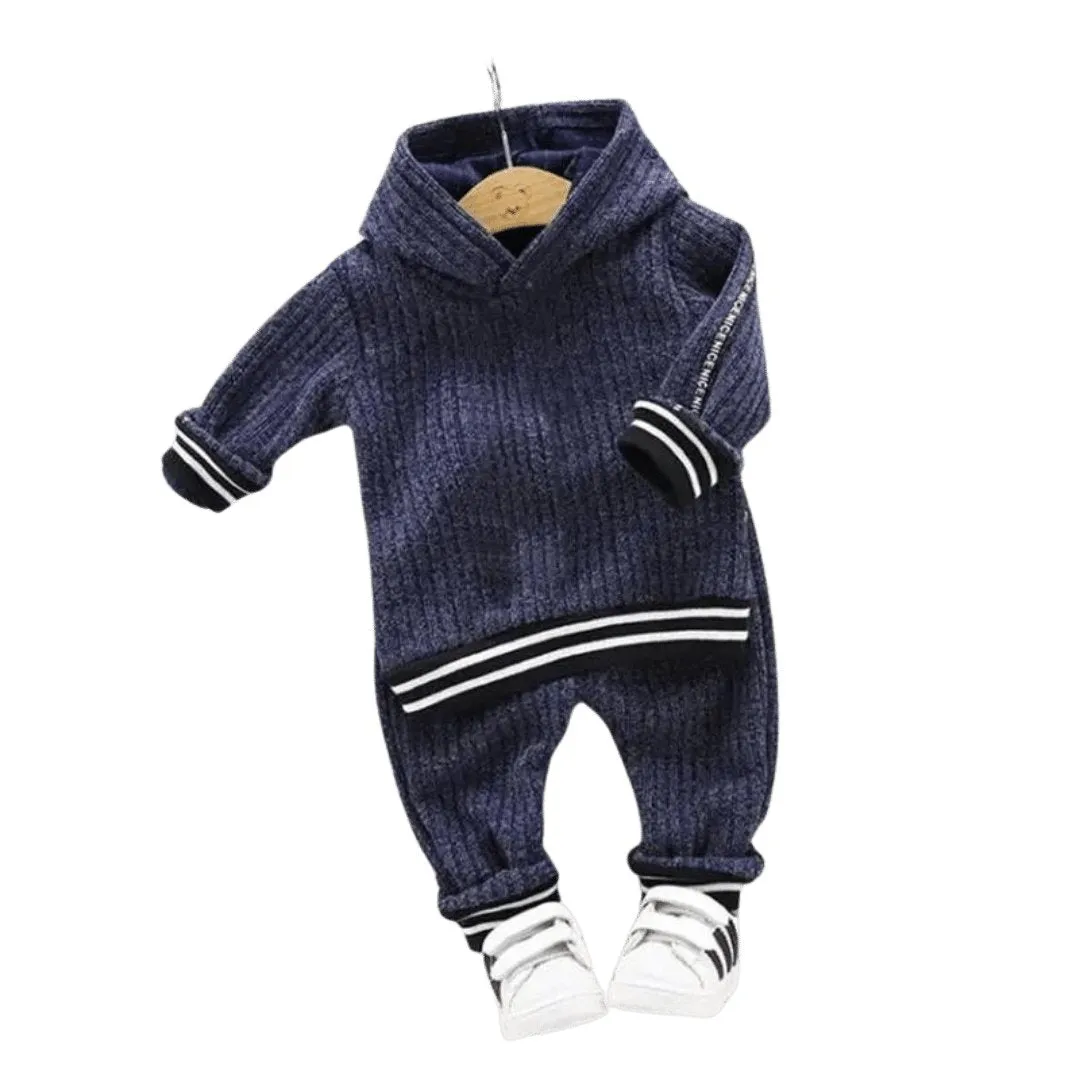 Striped Cozy Set
