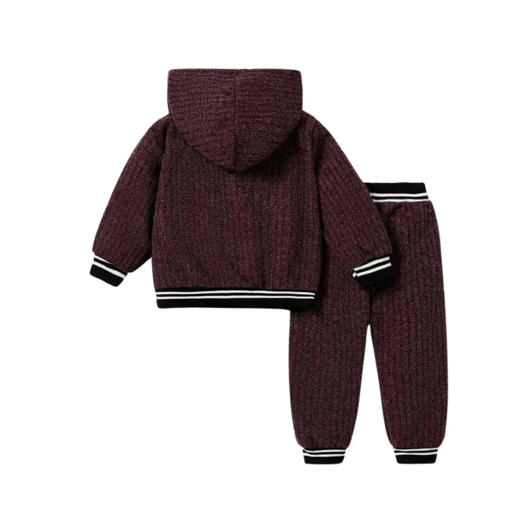 Striped Cozy Set