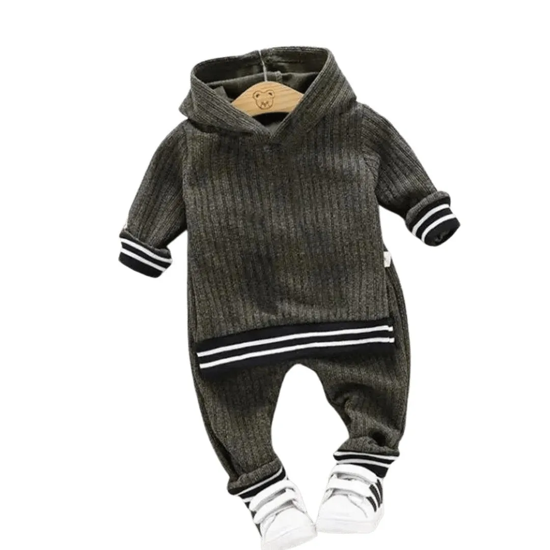 Striped Cozy Set
