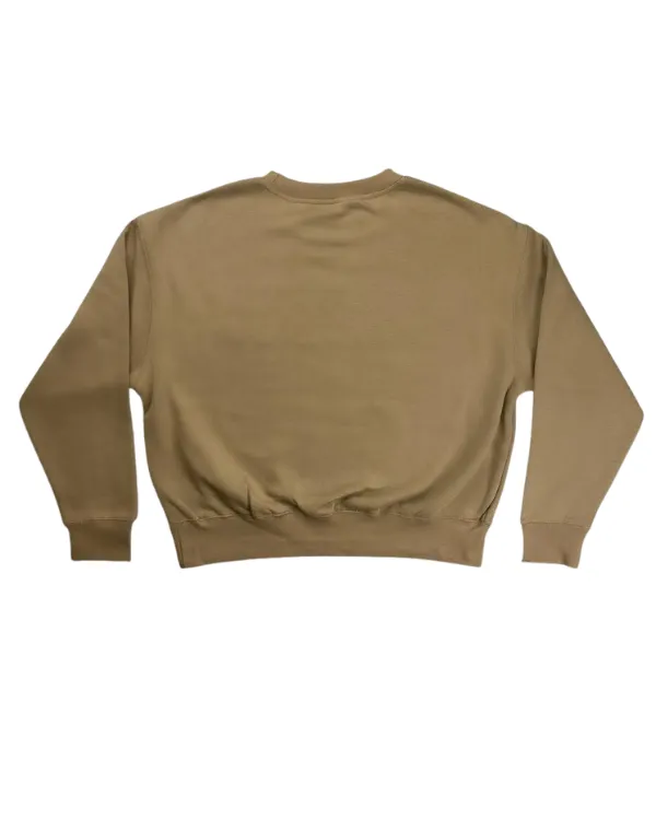 Sun Diego Fleece Embroidered - Sand