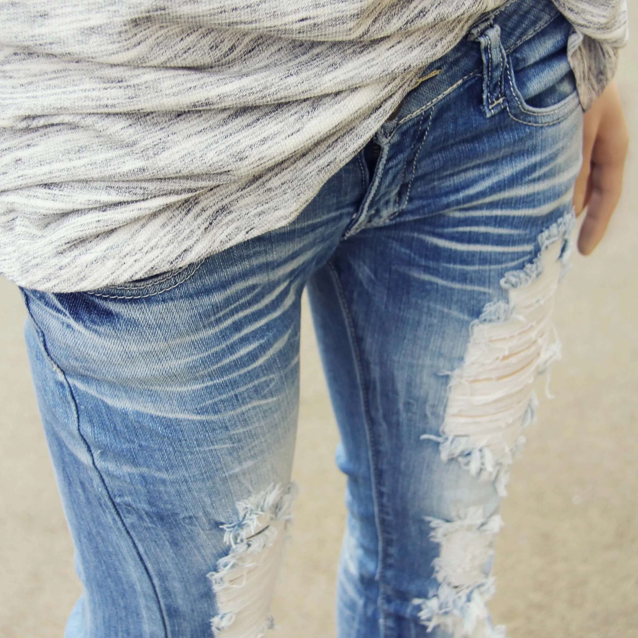 Sweet & Torn Jeans