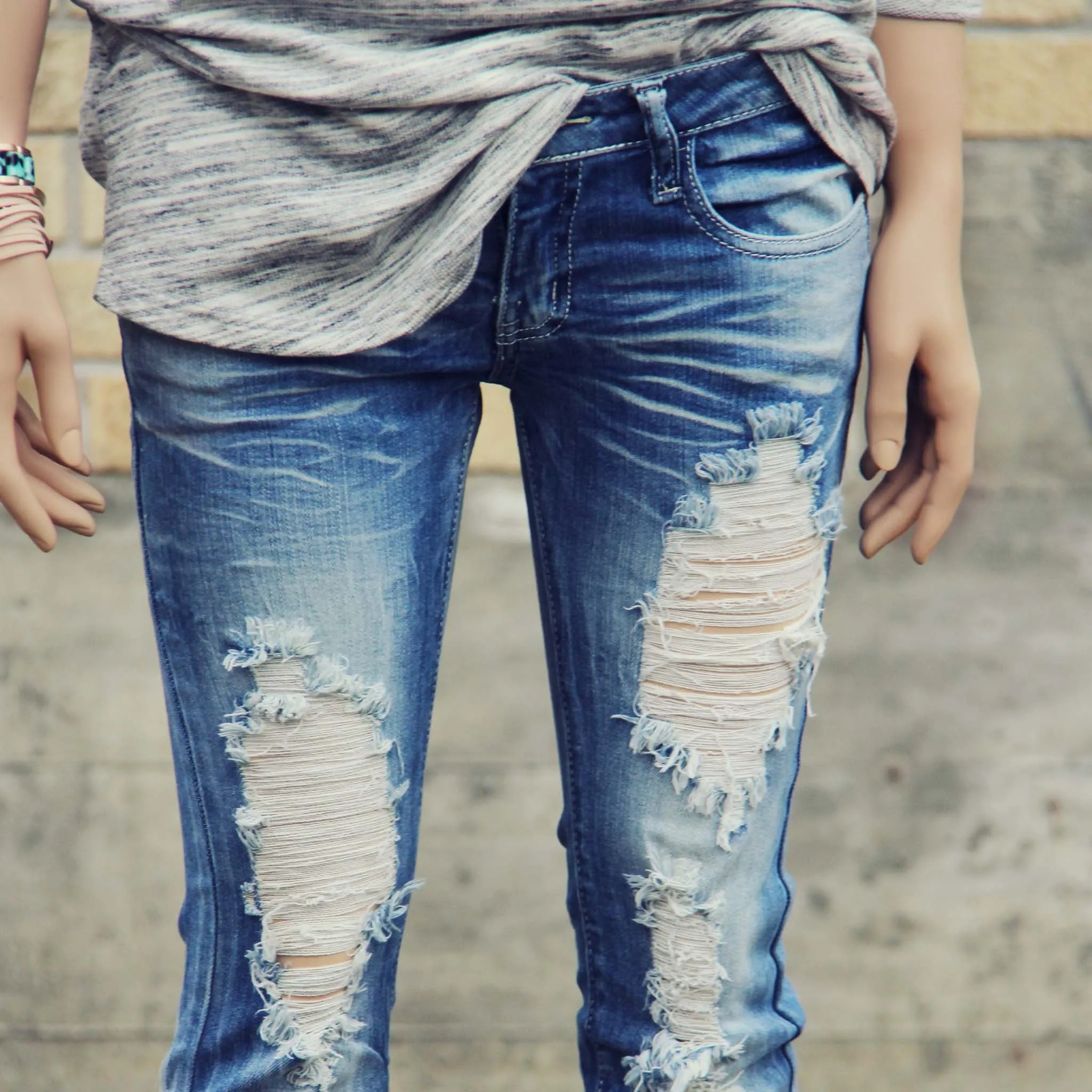Sweet & Torn Jeans