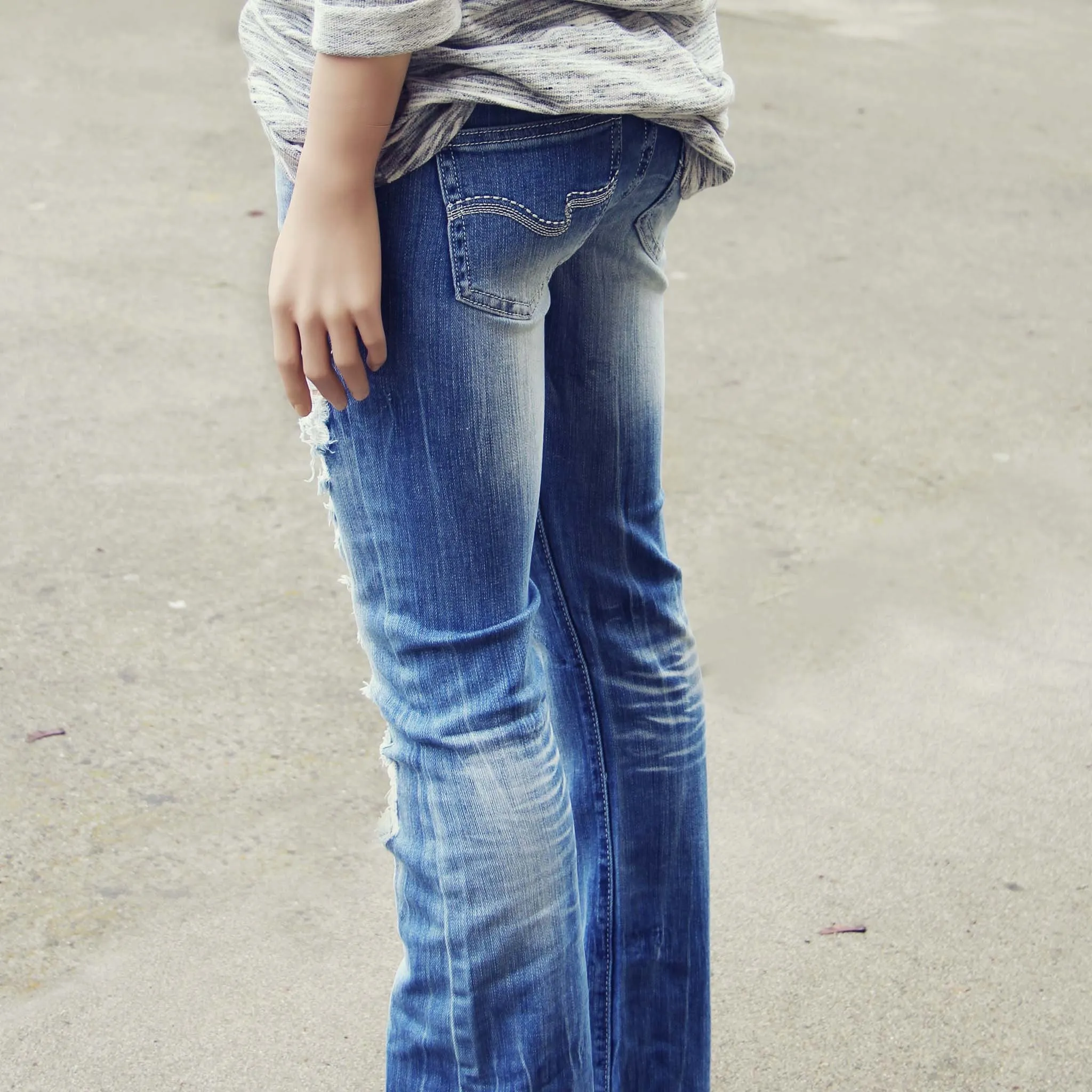 Sweet & Torn Jeans