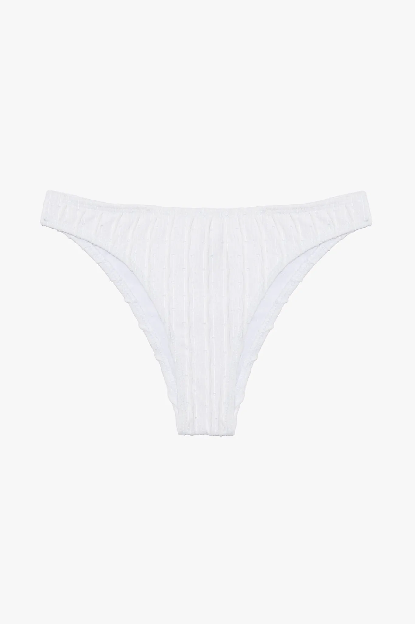 TEXTURED BIKINI BOTTOMS