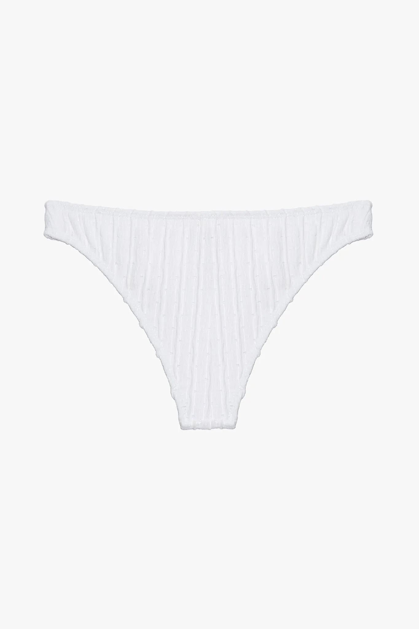 TEXTURED BIKINI BOTTOMS