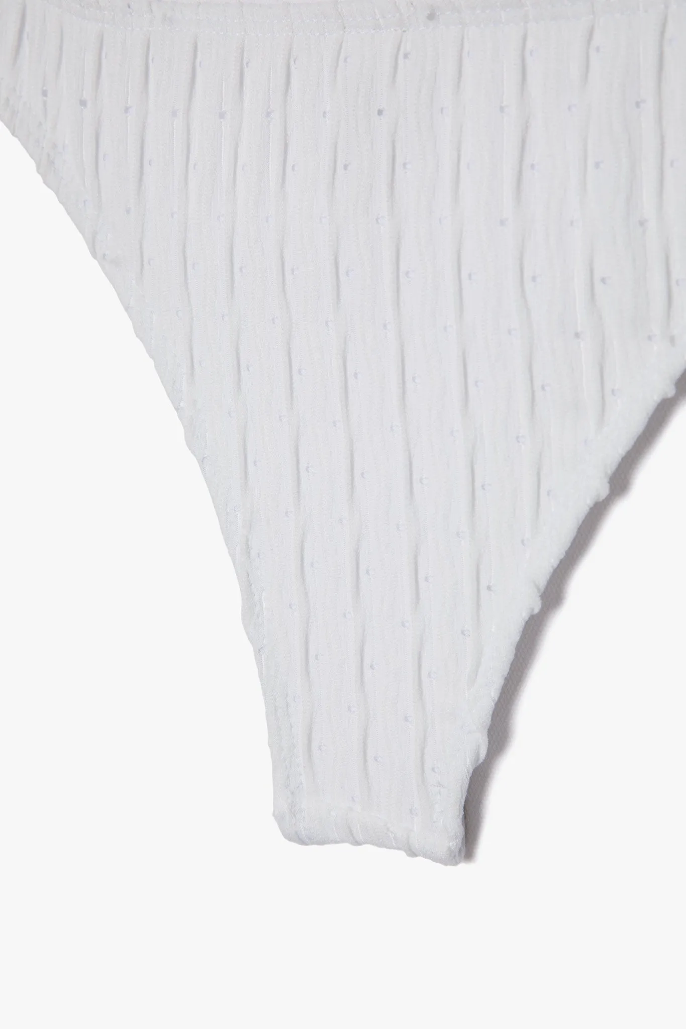 TEXTURED BIKINI BOTTOMS