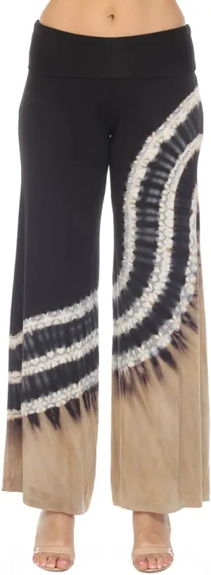THE COLLECTION ROYAL Palazzo Pants Hippie Harem Boho Yoga Casual Cozy Jogger Wide Leg Workout Pant Travel Clothes