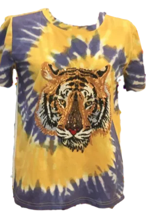 Tie-Dye Tiger Tee