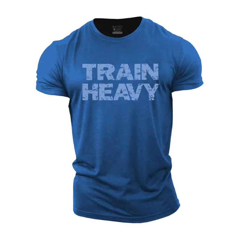 Train Heavy Cotton T-Shirt