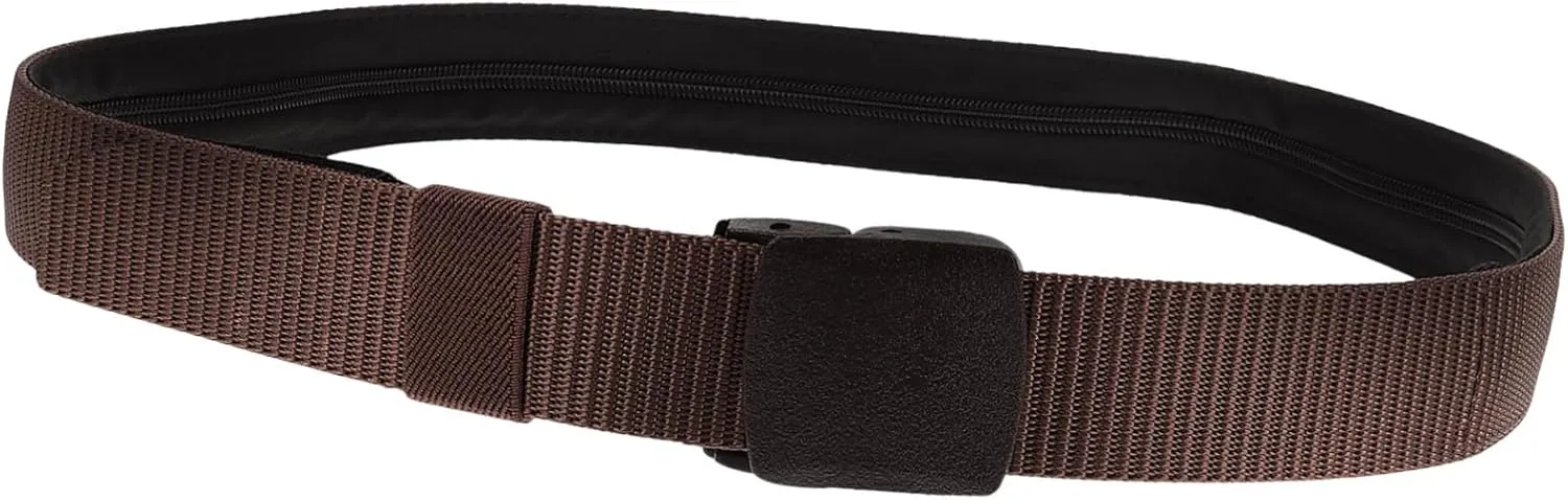 Travel Money Belt with Concealed Pocket for Theft Protection Comfortable and Breathable Travel Belt for Cash for Sports Travel and Outdoor Activities