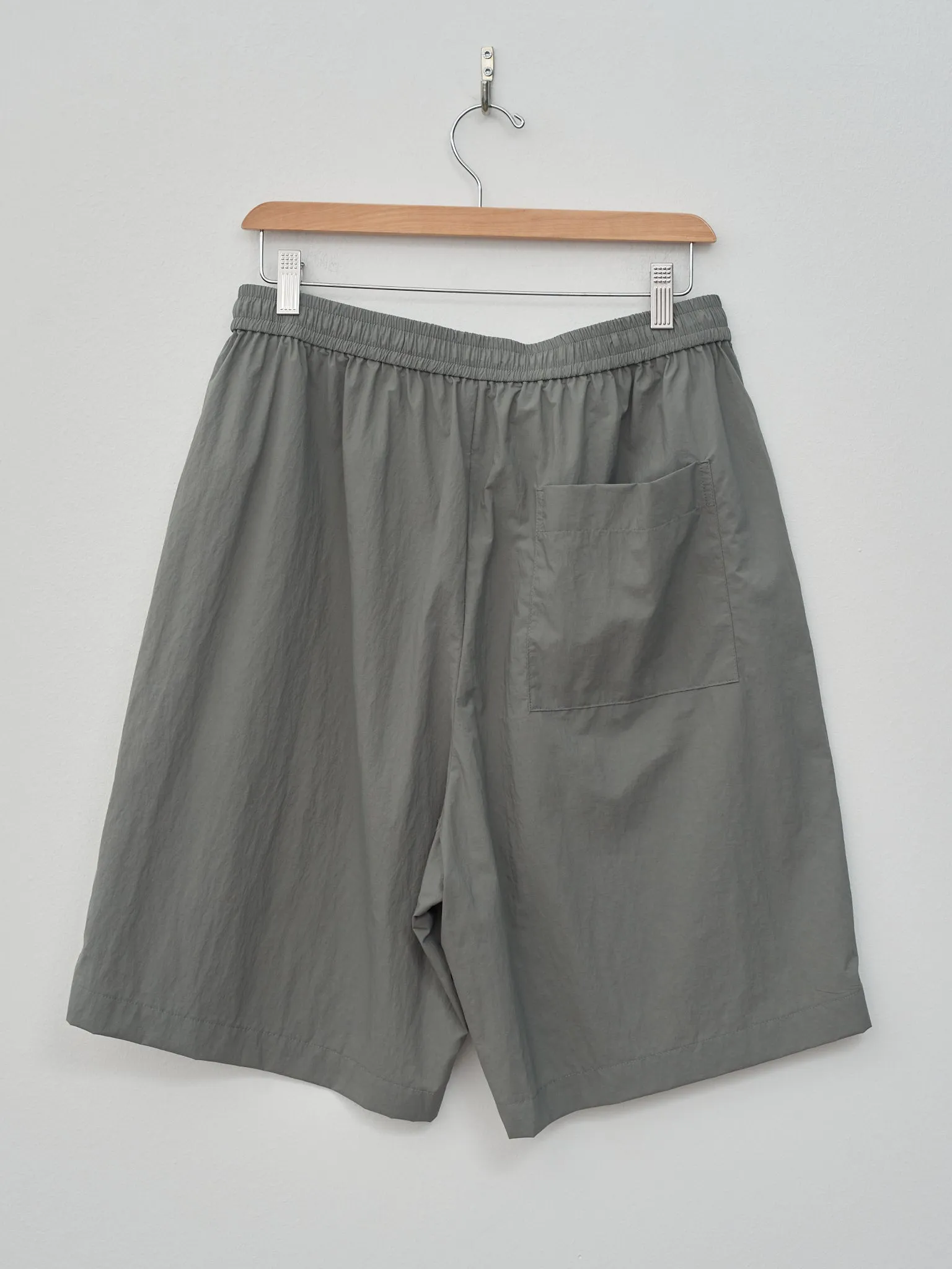 Travel Nylon Easy Shorts - Green