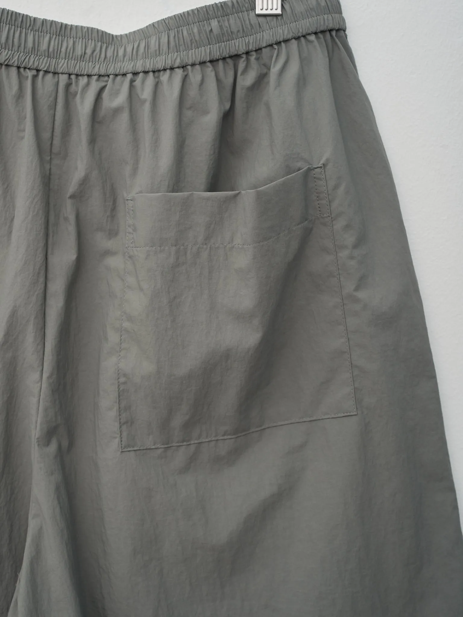 Travel Nylon Easy Shorts - Green