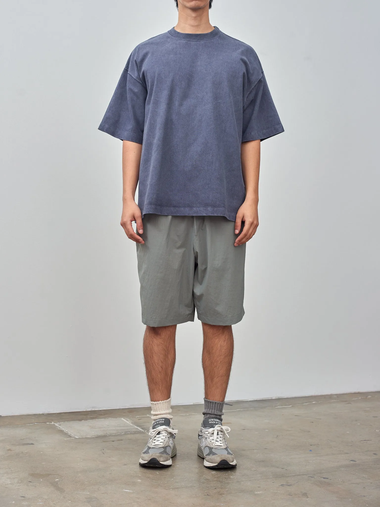 Travel Nylon Easy Shorts - Green
